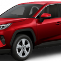 Автомобильные коврики ЭВА (EVA) для Toyota RAV4 V (XA50 5 дверей) 2018- 