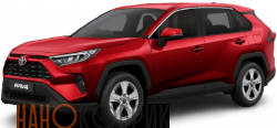 Автомобильные коврики ЭВА (EVA) для Toyota RAV4 V (XA50 5 дверей) 2018- 