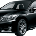 Автомобильные коврики ЭВА (EVA) для Toyota Crown XIII правый руль седан (S200) 2008-2012 