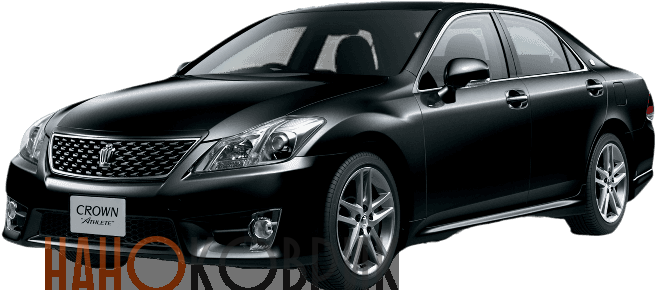 Автомобильные коврики ЭВА (EVA) для Toyota Crown XIII правый руль седан (S200) 2008-2012 