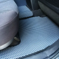 Автомобильные коврики ЭВА (EVA) для Hyundai Santa Fe II рестайлинг (CM) 2010-2012 