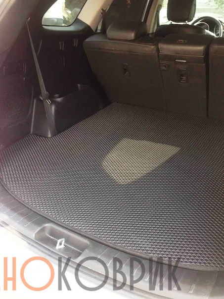 Автомобильные коврики ЭВА (EVA) для Hyundai Santa Fe III (DM 5 мест) 2012-2016 