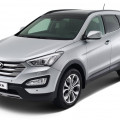Автомобильные коврики ЭВА (EVA) для Hyundai Santa Fe III (DM 5 мест) 2012-2016 