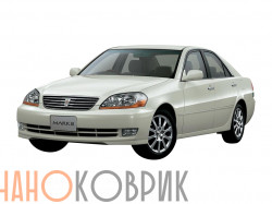 Автомобильные коврики ЭВА (EVA) для Toyota Mark 2 IX правый руль  (110 2WD) 2000-2004 