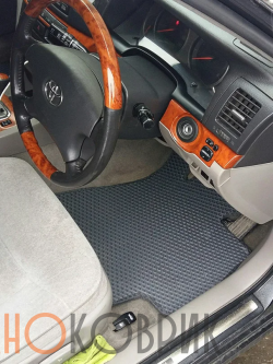 Автомобильные коврики ЭВА (EVA) для Toyota Mark 2 IX правый руль  (110 2WD) 2000-2004 