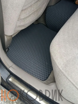 Автомобильные коврики ЭВА (EVA) для Toyota Mark 2 IX правый руль  (110 2WD) 2000-2004 