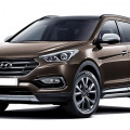 Автомобильные коврики ЭВА (EVA) для Hyundai Santa Fe III рестайлинг (DM 5 мест) 2015-2019 