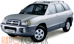 Автомобильные коврики ЭВА (EVA) для Hyundai Santa Fe Classic I (SM) 2007-2013 