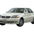 Автомобильные коврики ЭВА (EVA) для Toyota Mark 2 IX правый руль (110 4WD) 2000-2004 
