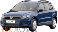 Автомобильные коврики ЭВА (EVA) для Volkswagen Tiguan I (NF) 2007-2016 