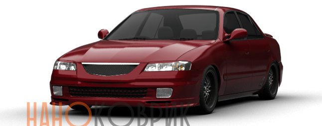 Автомобильные коврики ЭВА (EVA) для Mazda Capella VII правый руль седан (GF) 1997-2002 