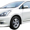 Автомобильные коврики ЭВА (EVA) для Toyota Wish I правый руль (XE10 2 WD) (7 мест) 2003-2009 