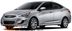 Автомобильные коврики ЭВА (EVA) для Hyundai Solaris I седан 2010-2017 