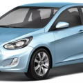 Автомобильные коврики ЭВА (EVA) для Hyundai Solaris I хетчбек 2010-2017 