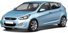 Hyundai Solaris I хетчбек 2010-2017