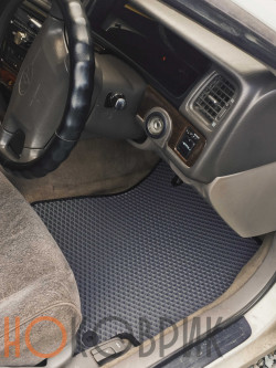 Автомобильные коврики ЭВА (EVA) для Toyota Mark 2 VIII правый руль (100 2WD) 1996-2000 