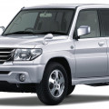 Автомобильные коврики ЭВА (EVA) для Mitsubishi Pajero iO I правый руль 5 дверей 1998-2007 