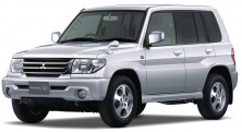 Mitsubishi Pajero iO I правый руль 5 дверей 1998-2007