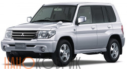 Автомобильные коврики ЭВА (EVA) для Mitsubishi Pajero iO I правый руль 5 дверей 1998-2007 