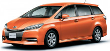 Toyota Wish II правый руль рестайлинг (XE20 2WD) (5 мест) 2012-2017