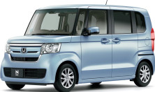 Honda N-BOX правый руль 2017-