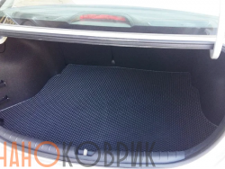 Автомобильные коврики ЭВА (EVA) для Hyundai Solaris II седан (HCR) 2017- 