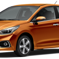 Автомобильные коврики ЭВА (EVA) для Hyundai Solaris II седан (HCR) 2017- 