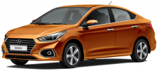Hyundai Solaris II седан (HCR) 2017-