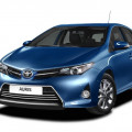 Автомобильные коврики ЭВА (EVA) для Toyota Auris II хэтчбек 5дв (E180) 2012-2016 