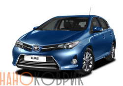 Автомобильные коврики ЭВА (EVA) для Toyota Auris II хэтчбек 5дв (E180) 2012-2016 