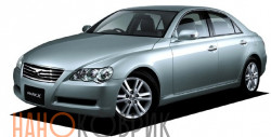 Автомобильные коврики ЭВА (EVA) для Toyota Mark X I правый руль (X120 2WD) 2004-2009 
