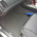Автомобильные коврики ЭВА (EVA) для Toyota Mark X I правый руль (X120 2WD) 2004-2009 