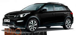 Автомобильные коврики ЭВА (EVA) для Kia Rio X-Line I хэтчбек 2017- 