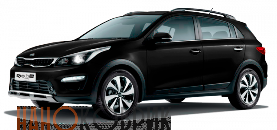 Автомобильные коврики ЭВА (EVA) для Kia Rio X-Line I хэтчбек 2017- 