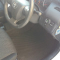 Автомобильные коврики ЭВА (EVA) для Toyota Wish II правый руль (XE20 4WD) (5 мест) 2009-2012 
