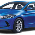 Автомобильные коврики ЭВА (EVA) для Hyundai Elantra VI (AD) 2015-2020 