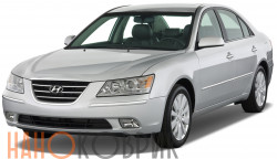 Автомобильные коврики ЭВА (EVA) для Hyundai Sonata V (NF) 2004-2010 