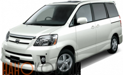 Автомобильные коврики ЭВА (EVA) для Toyota Noah I правый руль (R60 7 мест) 2001-2004 