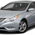 Автомобильные коврики ЭВА (EVA) для Hyundai Sonata VI (YF) 2010-2013 