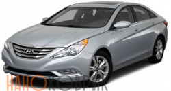 Автомобильные коврики ЭВА (EVA) для Hyundai Sonata VI (YF) 2010-2013 