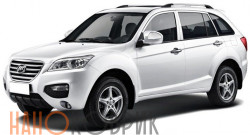 Автомобильные коврики ЭВА (EVA) для Lifan X60 I 2012- 
