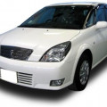 Автомобильные коврики ЭВА (EVA) для Toyota Opa I правый руль (XT10 2WD) 2000-2005 