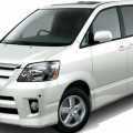 Автомобильные коврики ЭВА (EVA) для Toyota Noah I правый руль (R60 5 мест) 2001-2004 