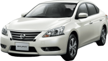 Nissan Sylphy правый руль (B17) 2012-2020