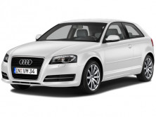 Audi A3 II (8P 3 двери)  2003-2013