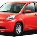 Автомобильные коврики ЭВА (EVA) для Toyota Passo I правый руль (XC10 2WD) 2004-2010 