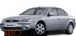 Автомобильные коврики ЭВА (EVA) для Ford Mondeo III лифтбек 2000-2007 