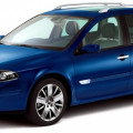 Автомобильные коврики ЭВА (EVA) для Renault Laguna II универсал 2000-2007 