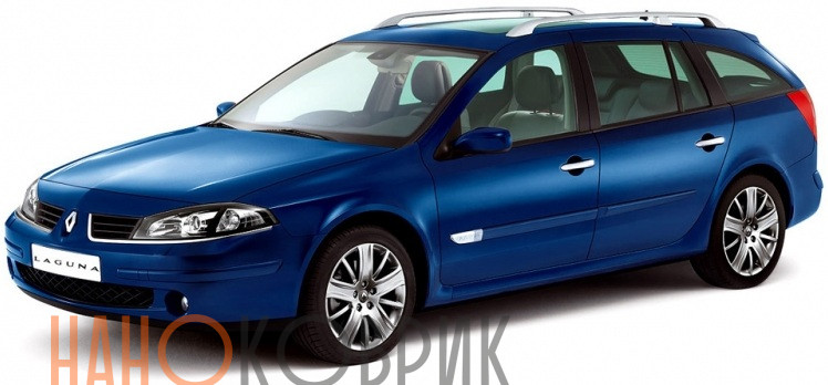 Автомобильные коврики ЭВА (EVA) для Renault Laguna II универсал 2000-2007 