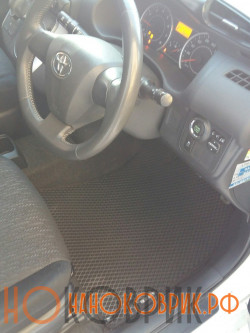 Автомобильные коврики ЭВА (EVA) для Toyota Wish II правый руль рестайлинг (XE20 4WD) (7 мест) 2012-2017 